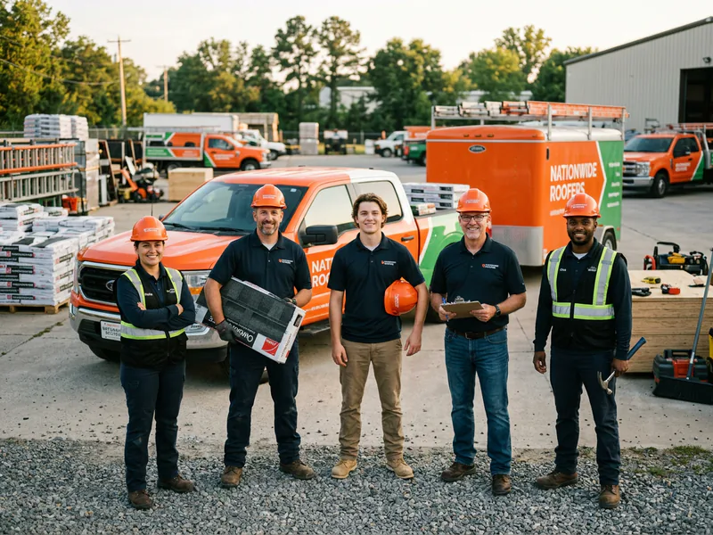 Natiowide Roofers - roof installation in Lehi near me